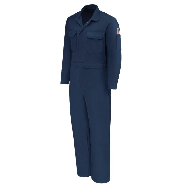 Bulwark Lightweight EXCEL FR ComforTouch Premium Coverall in Navy